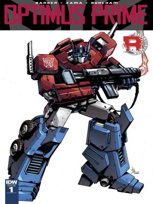 cover image of Optimus Prime (2016), Issue 1